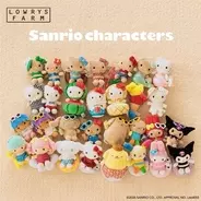 「サンリオ」夏先取り！ポムポムプリンやシナモロールの日焼け水着にギュン☆ 「LOWRYS FARM」コラボで全13 アイテム