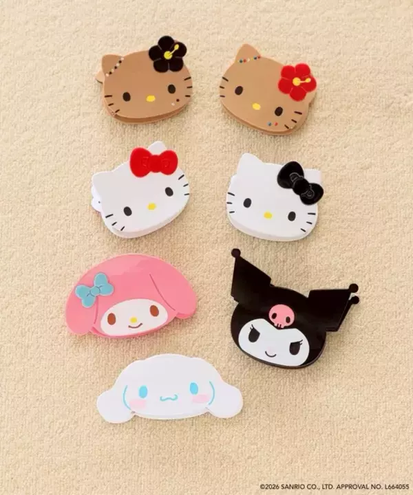 「「サンリオ」夏先取り！ポムポムプリンやシナモロールの日焼け水着にギュン☆ 「LOWRYS FARM」コラボで全13 アイテム」の画像