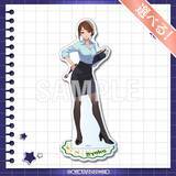 「「ミルサブ」チハルやマキナたちが学生服姿に！リョーコは先生!? 新規描き起こしイラストがオンラインくじの賞品に」の画像5