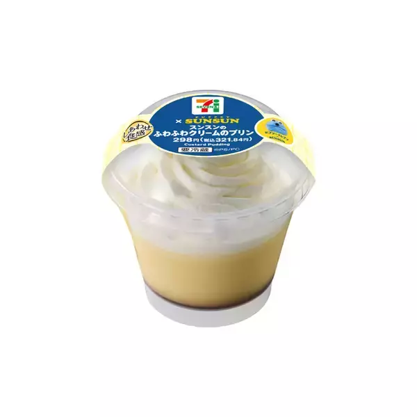 「パペットスンスン×セブンイレブン！“ふわあっ♪”食感のパン＆スイーツ全7種が登場」の画像