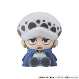 「ルフィやゾロたちが手のひらサイズのフィギュアに！ 「ONE PIECE」ぬいぐるみみたいなフロッキーフィギュア登場」の画像1