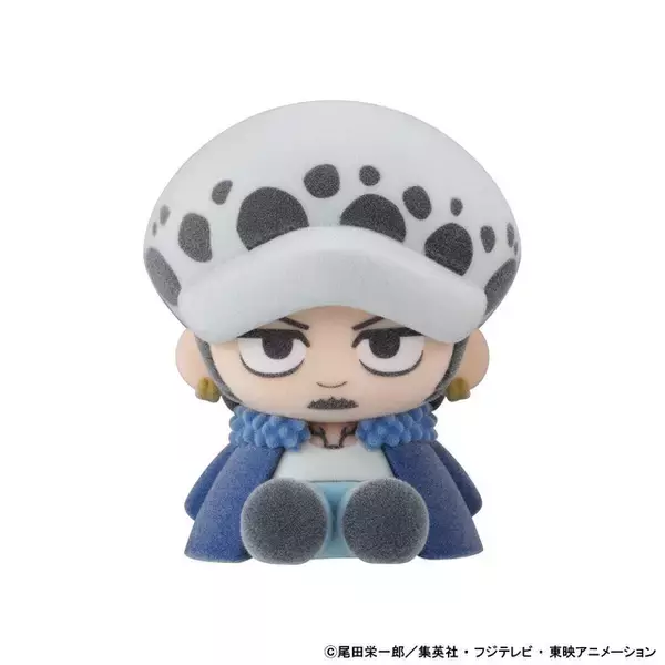 ルフィやゾロたちが手のひらサイズのフィギュアに！ 「ONE PIECE」ぬいぐるみみたいなフロッキーフィギュア登場