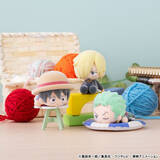 「ルフィやゾロたちが手のひらサイズのフィギュアに！ 「ONE PIECE」ぬいぐるみみたいなフロッキーフィギュア登場」の画像3