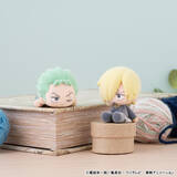 「ルフィやゾロたちが手のひらサイズのフィギュアに！ 「ONE PIECE」ぬいぐるみみたいなフロッキーフィギュア登場」の画像4