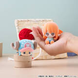 「ルフィやゾロたちが手のひらサイズのフィギュアに！ 「ONE PIECE」ぬいぐるみみたいなフロッキーフィギュア登場」の画像5