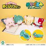 「「ヒロアカ」デクシープ、バクドッグがもふもふかわいい！ アニマルデザインのぬいぐるみ雑貨が新登場」の画像3
