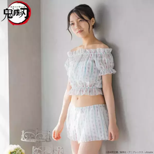 「鬼滅の刃」音柱・宇髄天元とリラックスタイムも一緒♪“リラクシングウェア”登場