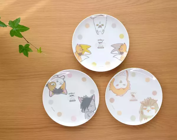 「「ハイキュー!!」音駒、梟谷学園、稲荷崎のアニマルをデザイン！ キッチングッズ登場 普段使い◎」の画像