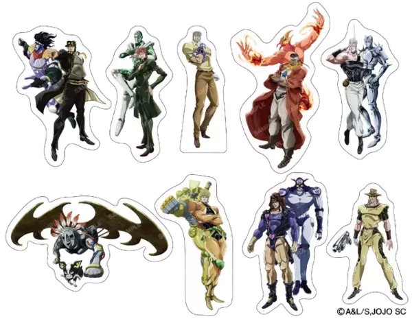 「“運命とお寿司がまわり出すッ！！”「ジョジョ」スターダストクルセイダースとスシローが初コラボ！おすしを食べると承太郎やDIOの描き下ろしグッズがもらえる」の画像