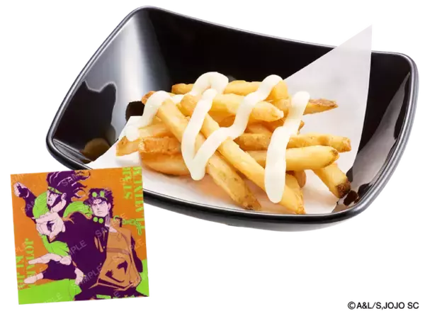 「“運命とお寿司がまわり出すッ！！”「ジョジョ」スターダストクルセイダースとスシローが初コラボ！おすしを食べると承太郎やDIOの描き下ろしグッズがもらえる」の画像