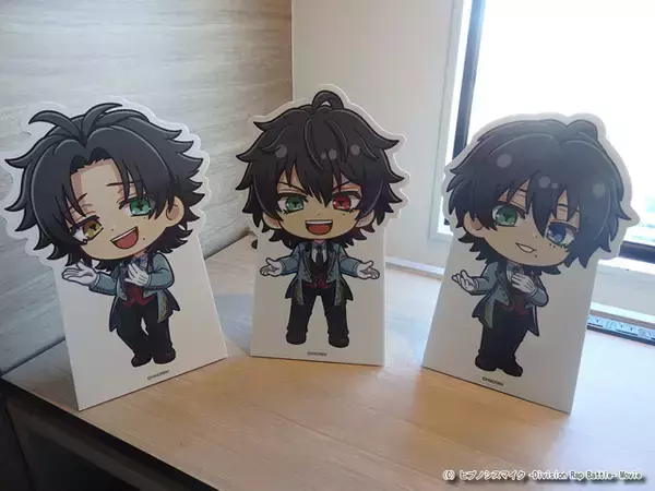 「ヒプマイ」イケブクロでアーイ！ サンシャインシティプリンスホテルでお出迎え♪ 各ディビジョンの部屋の様子をレポート