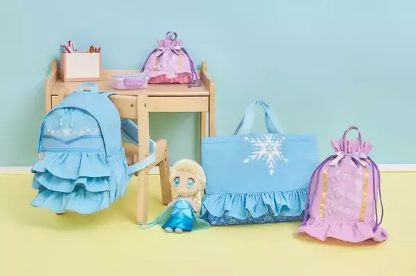 「春のお出かけは“ディズニー”と♪ 「MILKFED.」共同企画バックパックや、ぬいポシェット、新学期に大活躍バックなど登場」の画像