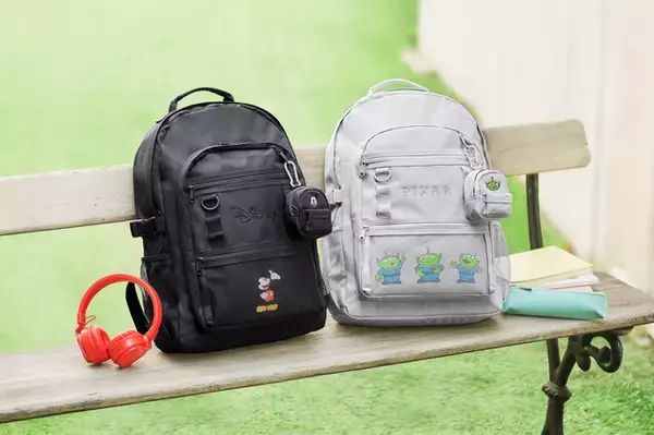 「春のお出かけは“ディズニー”と♪ 「MILKFED.」共同企画バックパックや、ぬいポシェット、新学期に大活躍バックなど登場」の画像