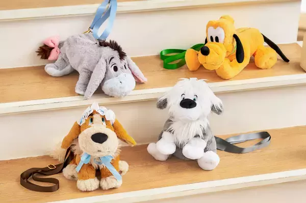 「春のお出かけは“ディズニー”と♪ 「MILKFED.」共同企画バックパックや、ぬいポシェット、新学期に大活躍バックなど登場」の画像