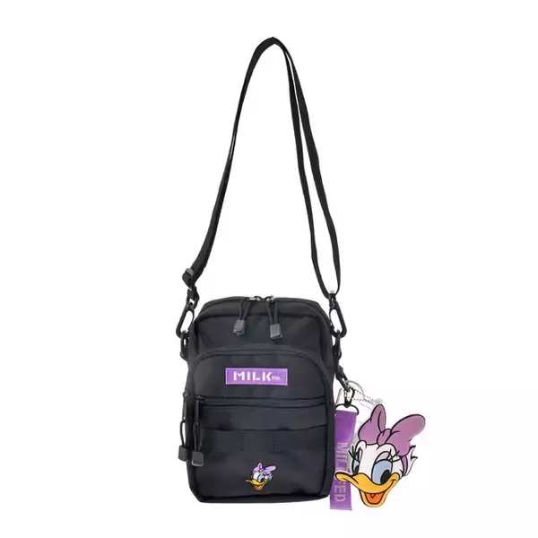 「春のお出かけは“ディズニー”と♪ 「MILKFED.」共同企画バックパックや、ぬいポシェット、新学期に大活躍バックなど登場」の画像