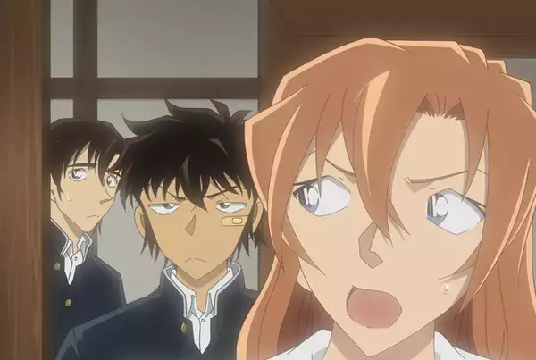 アニメ「名探偵コナン」千速（CV田中敦子）と重悟（CV大塚明夫）、そしてコナン（CV高山みなみ）が事件解決に動く！R165話先行カット公開