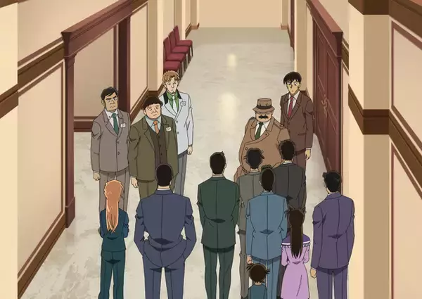 「アニメ「名探偵コナン」千速（CV田中敦子）と重悟（CV大塚明夫）、そしてコナン（CV高山みなみ）が事件解決に動く！R165話先行カット公開」の画像