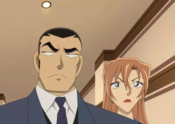 「アニメ「名探偵コナン」千速（CV田中敦子）と重悟（CV大塚明夫）、そしてコナン（CV高山みなみ）が事件解決に動く！R165話先行カット公開」の画像