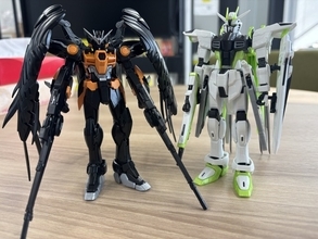 緑のフリーダムガンダム、漆黒のウイングガンダムゼロが新鮮！「ガンダム×Apex」コラボガンプラを実際に作ってみた【レポ】