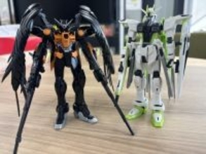 緑のフリーダムガンダム、漆黒のウイングガンダムゼロが新鮮！「ガンダム×Apex」コラボガンプラを実際に作ってみた【レポ】