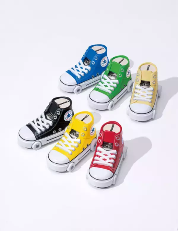 CONVERSE×トミカ初コラボ！ALL STARシューズ型トミカが発売
