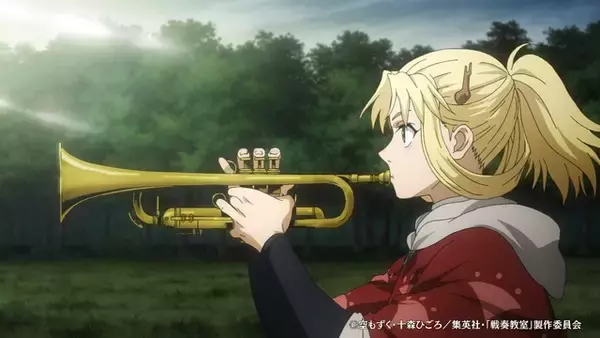 「ジャンプSQ.「戦奏教室」2027年TVアニメ化決定！ 約4分の大ボリュームPV初公開♪ 制作はサイバーエージェント新スタジオ「CA Soa」」の画像