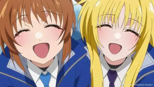 夏アニメ「なのはEXGV」なのはからスカウトされるシイナは、はやてから“世界を救う方法”を聞き…？第2話先行カット