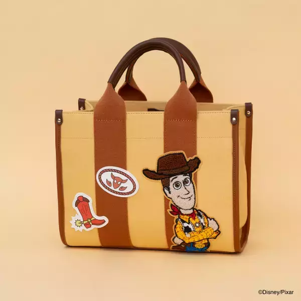 ウッディ&バズをモチーフにしたバッグ登場♪ サマンサタバサから「トイ・ストーリー」コレクション登場