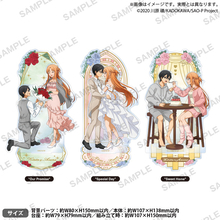 キリト＆アスナの幸せな日常をチラ見せ☆ 「SAO」祝・キリト＆アスナの結婚記念日☆ 甘々の新婚グッズを新宿マルイ アネックスPOP UP STOREで販売