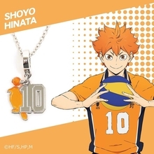 「ハイキュー!!」日向、及川、黒尾ら11キャラをイメージ♪ 天然石を使用した“背番号ネックレス”登場