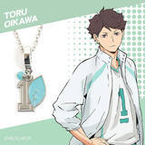 「「ハイキュー!!」日向、及川、黒尾ら11キャラをイメージ♪ 天然石を使用した“背番号ネックレス”登場」の画像5