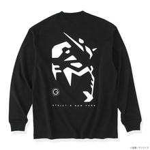 「アムロ、これ着まーす！」ガンダムの顔をでっかくプリント！ スタイリッシュなアパレル登場