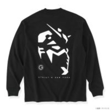 「アムロ、これ着まーす！」ガンダムの顔をでっかくプリント！ スタイリッシュなアパレル登場