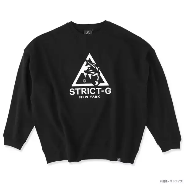 「「アムロ、これ着まーす！」ガンダムの顔をでっかくプリント！ スタイリッシュなアパレル登場」の画像