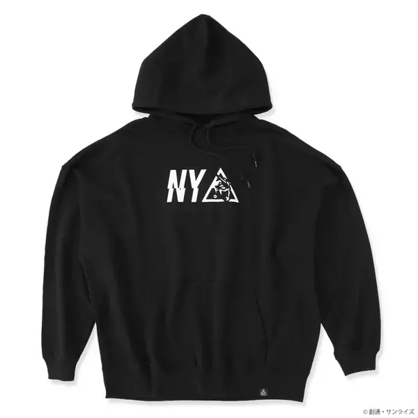 「「アムロ、これ着まーす！」ガンダムの顔をでっかくプリント！ スタイリッシュなアパレル登場」の画像