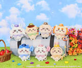 「「ちいかわ」ハチワレ、うさぎたちとピクニック＆江戸へ♪ スマホアプリ「ちいぽけ」公式グッズ第1弾が登場」の画像1