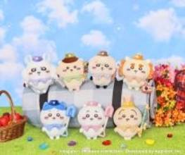 「ちいかわ」ハチワレ、うさぎたちとピクニック＆江戸へ♪ スマホアプリ「ちいぽけ」公式グッズ第1弾が登場