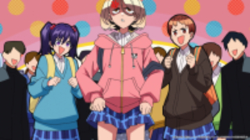 春アニメ「ポンスカ」桜大門くん（CV榎木淳弥）も、美女の魅力には勝てない!? 第3話先行カット