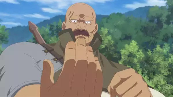 「夏アニメ「落第賢者の学院無双」エフタルを導く新たな師・モーリアは大柄な男で…第2話先行カット」の画像