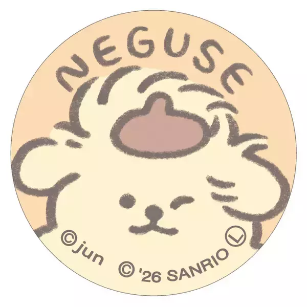 「ポムポムプリンがゆるかわイラスト♪ 「サンリオ」ポムポムプリンを人気イラストレーター・じゅんが描き下ろしたグッズが新登場」の画像