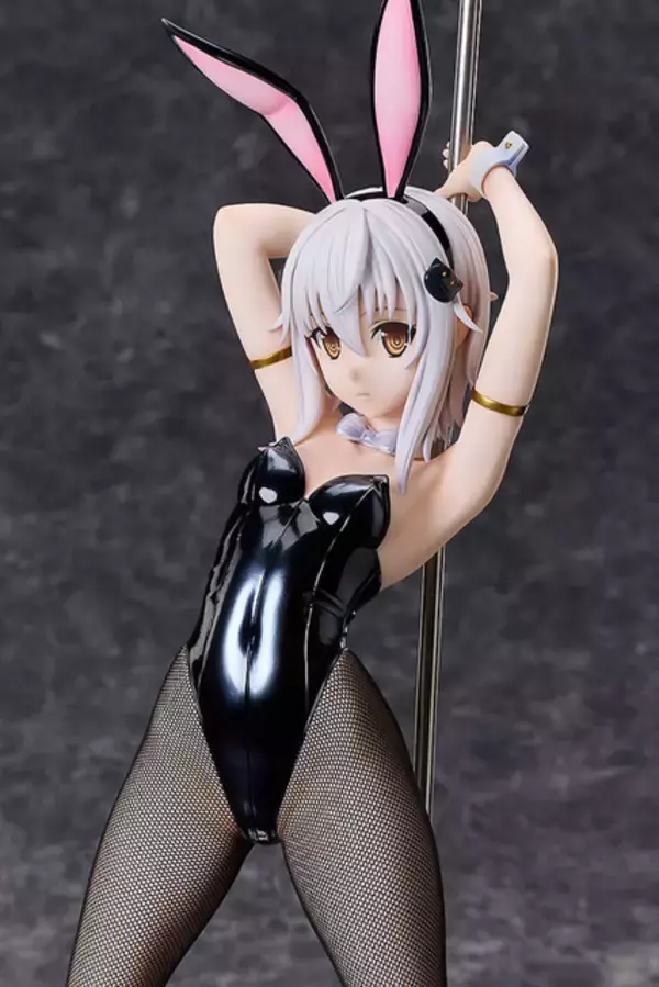 ぴちテカのバニーガールがポールダンスであなたを誘惑…「ハイスクールD×D」塔城小猫がフィギュア化！細身なプロポーションを惜しみなく披露♪