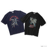 「Ξガンダムとペーネロペーのヴィンテージ感がたまらない…！ 「ガンダム 閃光のハサウェイ キルケーの魔女」よりモビルスーツ柄Tシャツが登場」の画像2