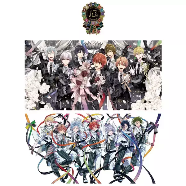 「「アイドリッシュセブン」10周年フェア開催！アニメイトにて撮り下ろしビジュアルを使用した新商品＆ノベルティ登場」の画像