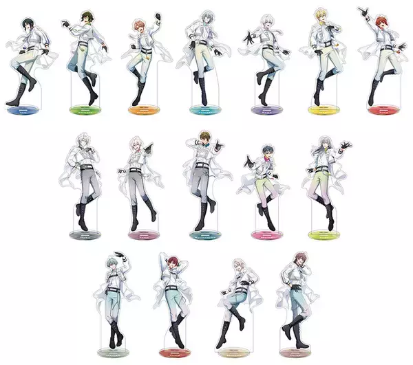 「「アイドリッシュセブン」10周年フェア開催！アニメイトにて撮り下ろしビジュアルを使用した新商品＆ノベルティ登場」の画像