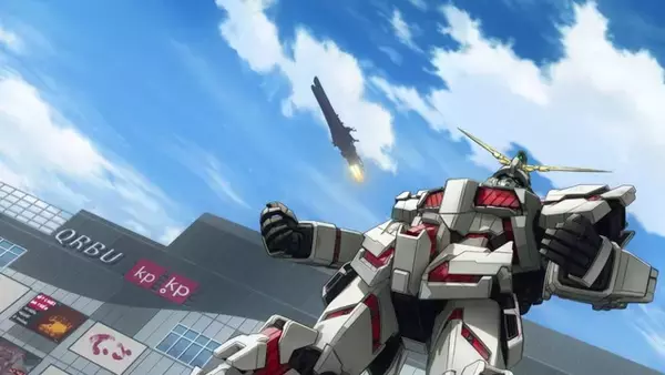 「実物大“ユニコーンガンダム”立像×宇宙戦艦ヤマト！「ヤマトよ永遠に」描き下ろしコラボビジュアル公開 第六章の冒頭もお披露目」の画像