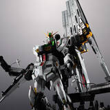 「この精巧さに惚れ惚れ♪ 「機動戦士ガンダム 逆襲のシャア」νガンダムがフィン・ファンネル装備が抽選販売受付中！ 「解体匠機」の本体とオプションパーツがセットになった豪華版」の画像1