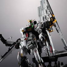 この精巧さに惚れ惚れ♪ 「機動戦士ガンダム 逆襲のシャア」νガンダムがフィン・ファンネル装備が抽選販売受付中！ 「解体匠機」の本体とオプションパーツがセットになった豪華版