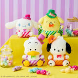 「ポムポムプリン、クロミ、シナモロールがキャンディーになっちゃった!? 「サンリオ」キュートなぬいやマスコットがナムコ限定で登場！ 超BIGなぬいぐるみも」の画像4