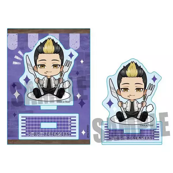 「「東リベ」灰谷竜胆、半間修二ら8名“ごちきゃらシリーズ”第2弾で登場♪ミニスタンドや缶バッジを展開」の画像