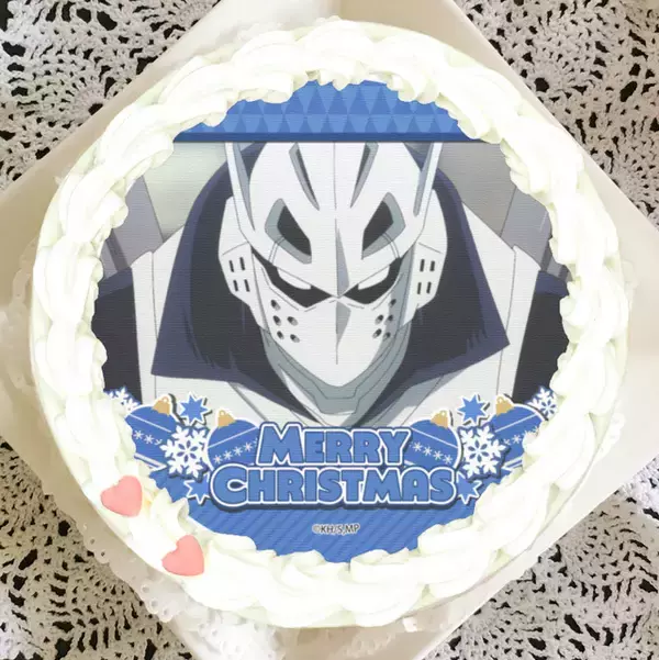 「「ヒロアカ」デク、爆豪、お茶子らと一緒にクリスマスを楽しもう！ クリスマス限定デザインのプリントケーキ20種登場」の画像